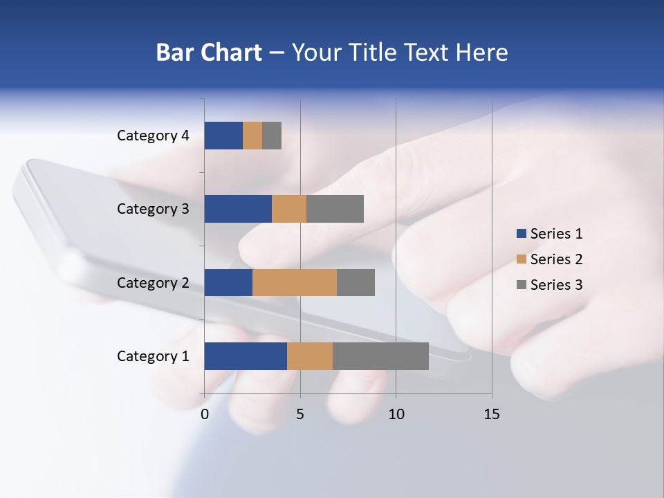 Social Computer Device PowerPoint Template
