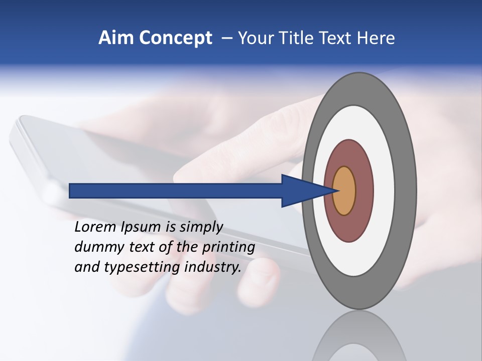 Social Computer Device PowerPoint Template