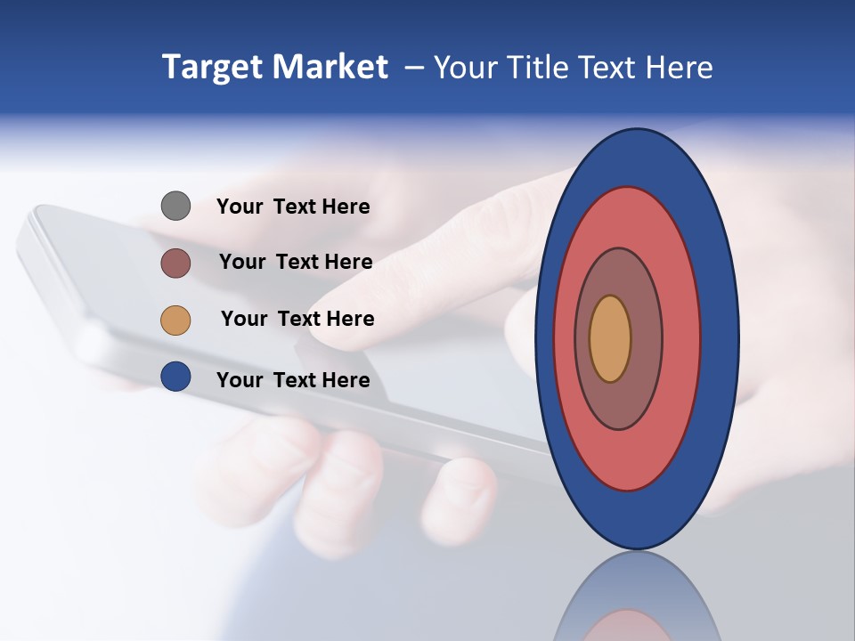 Social Computer Device PowerPoint Template