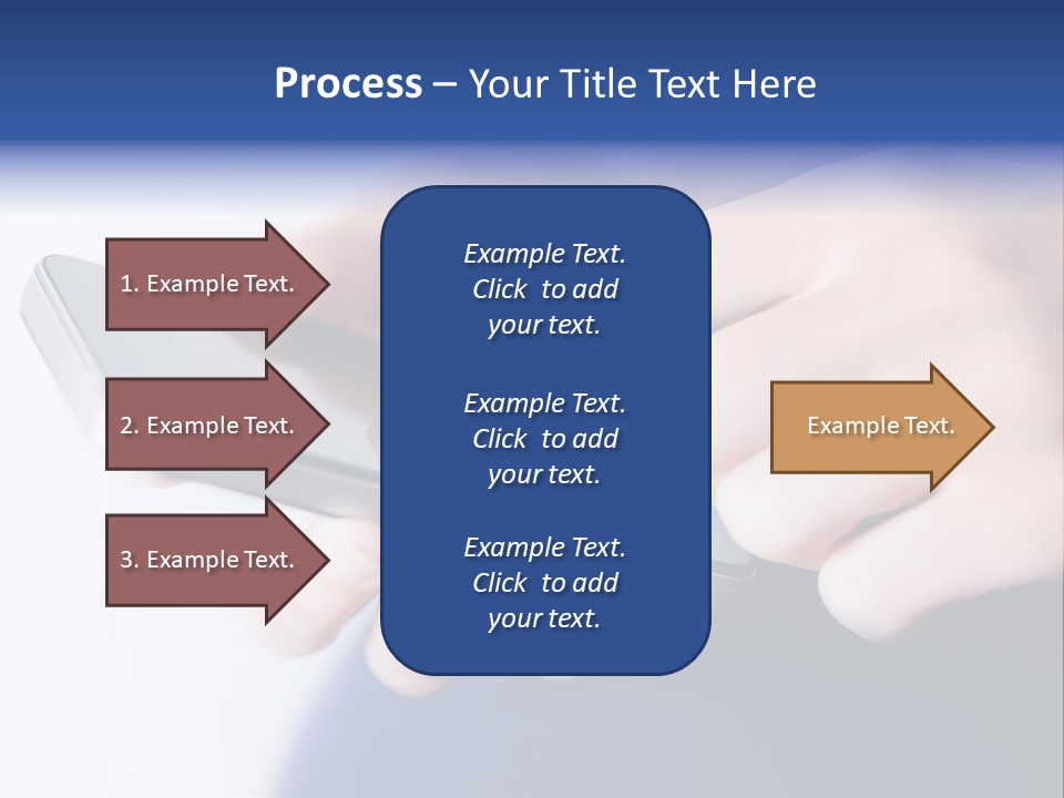 Social Computer Device PowerPoint Template