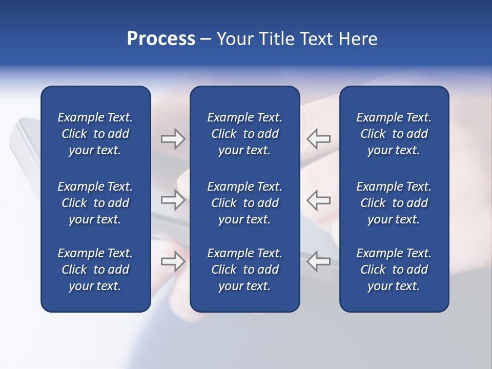 Social Computer Device PowerPoint Template