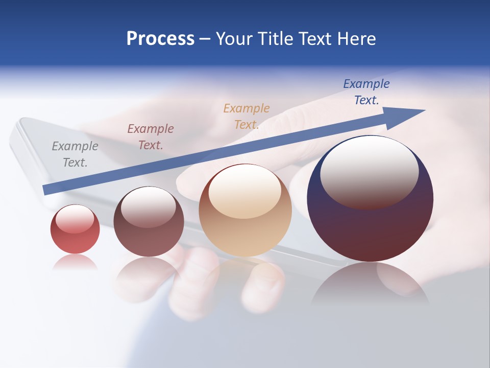 Social Computer Device PowerPoint Template