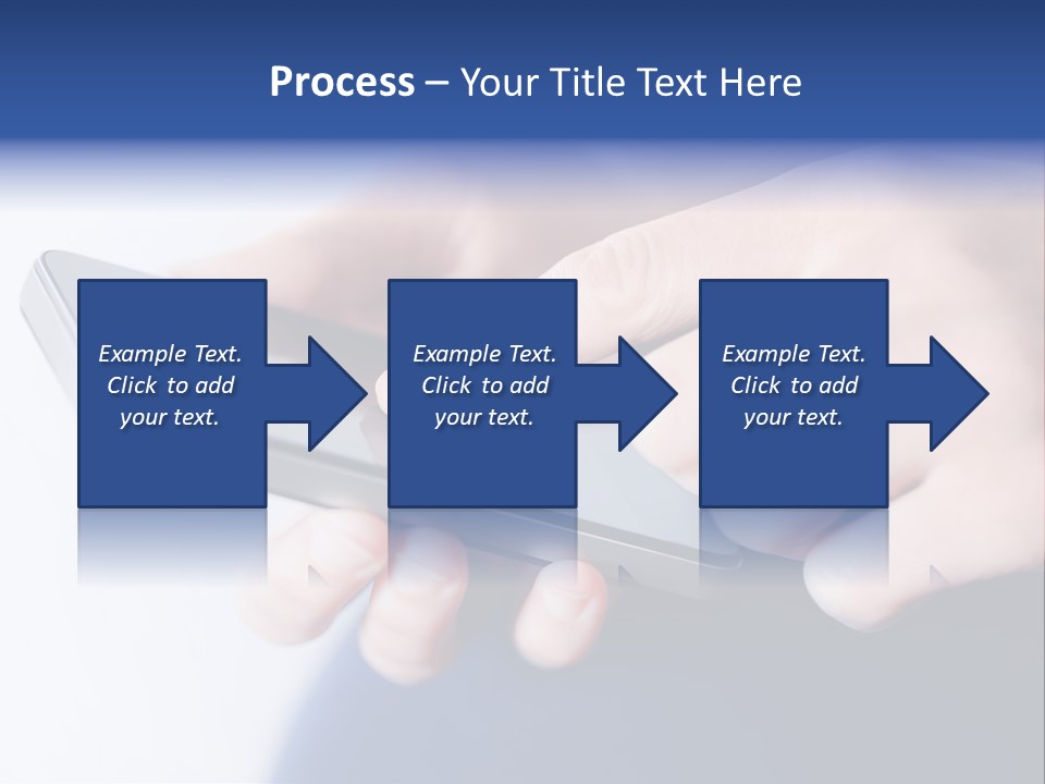 Social Computer Device PowerPoint Template