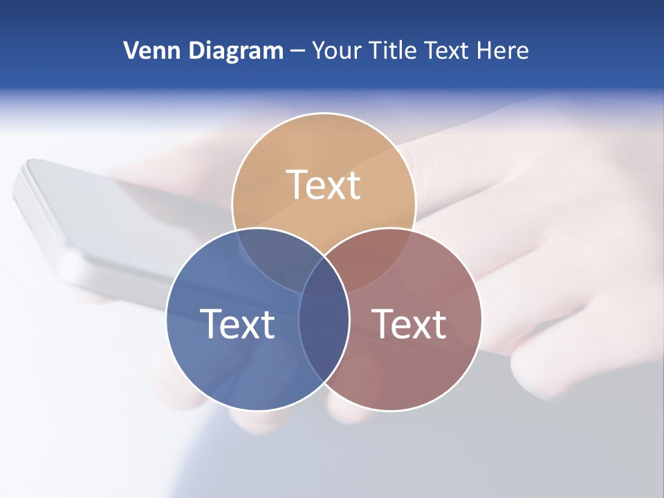 Social Computer Device PowerPoint Template