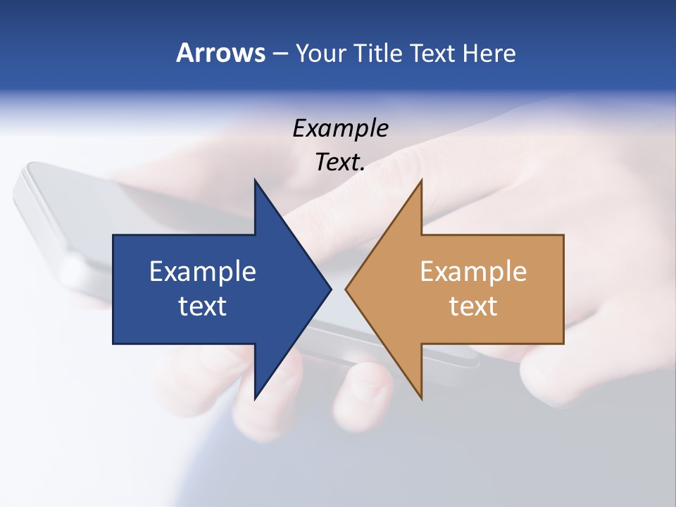 Social Computer Device PowerPoint Template