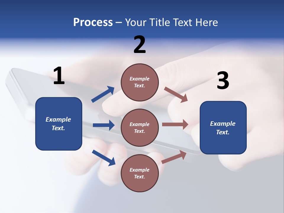 Social Computer Device PowerPoint Template