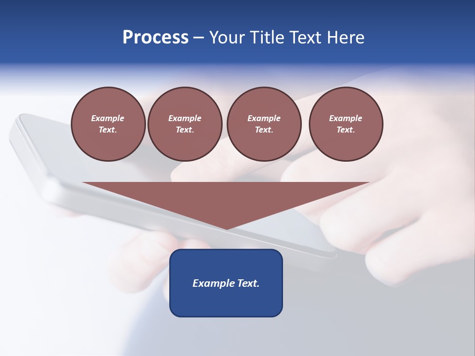 Social Computer Device PowerPoint Template