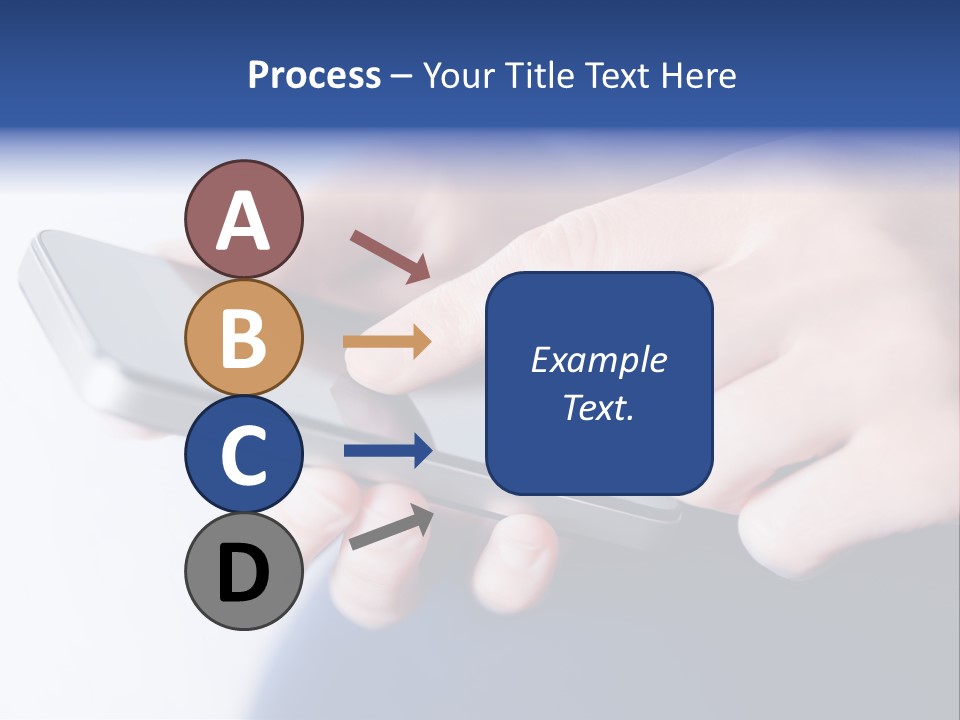 Social Computer Device PowerPoint Template