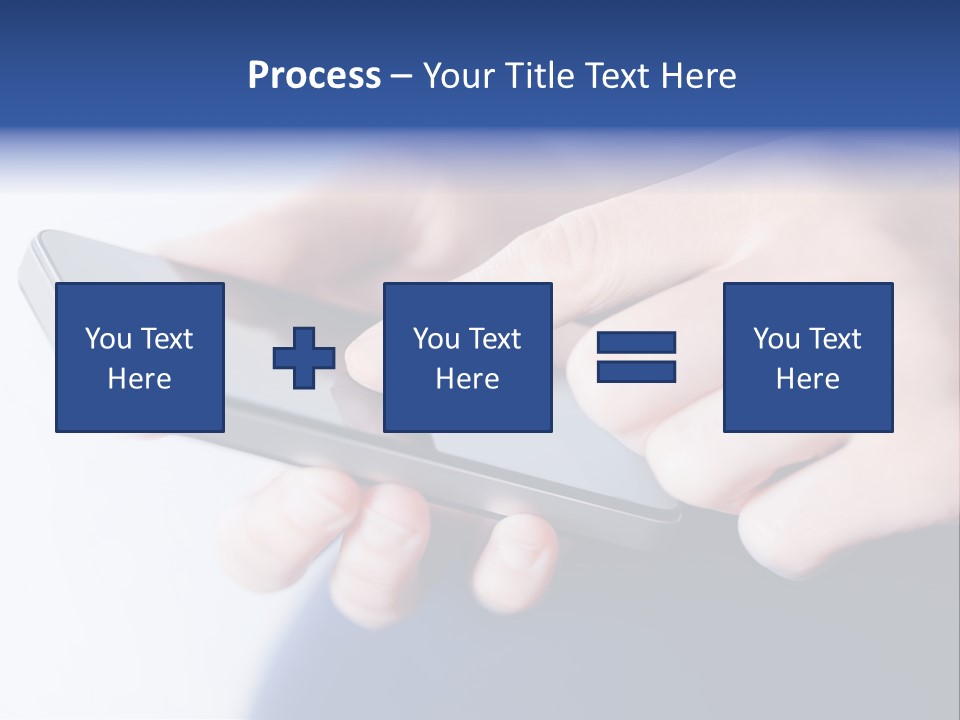 Social Computer Device PowerPoint Template