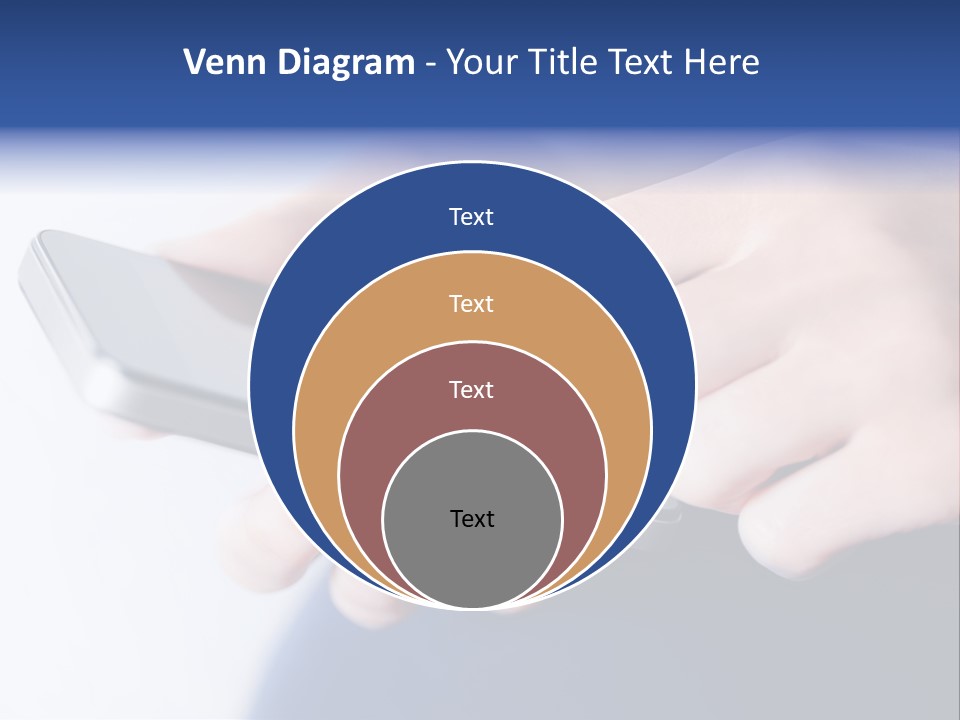 Social Computer Device PowerPoint Template