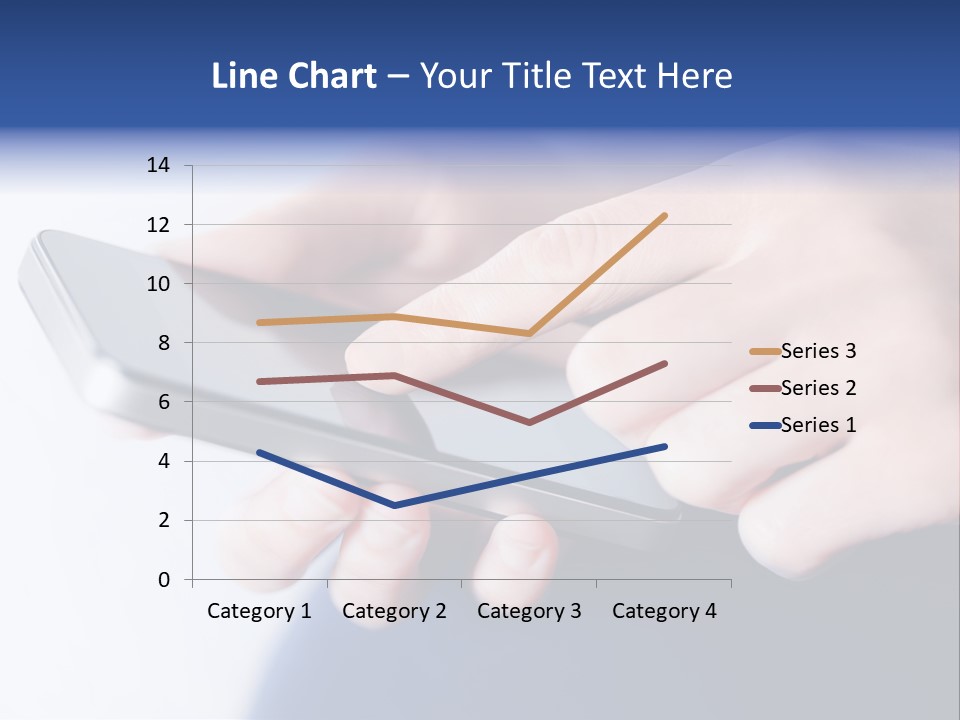 Social Computer Device PowerPoint Template