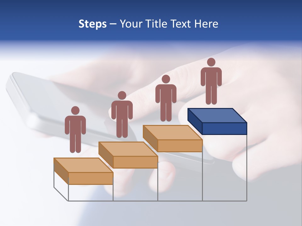 Social Computer Device PowerPoint Template