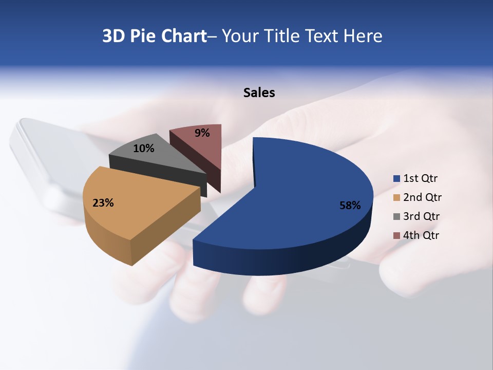 Social Computer Device PowerPoint Template