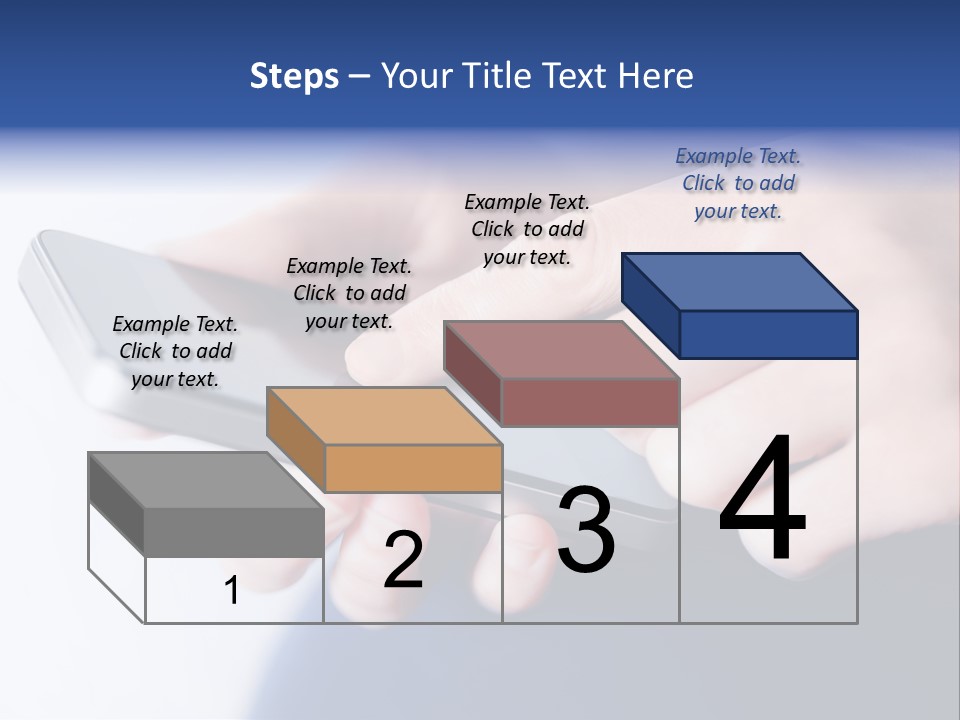 Social Computer Device PowerPoint Template