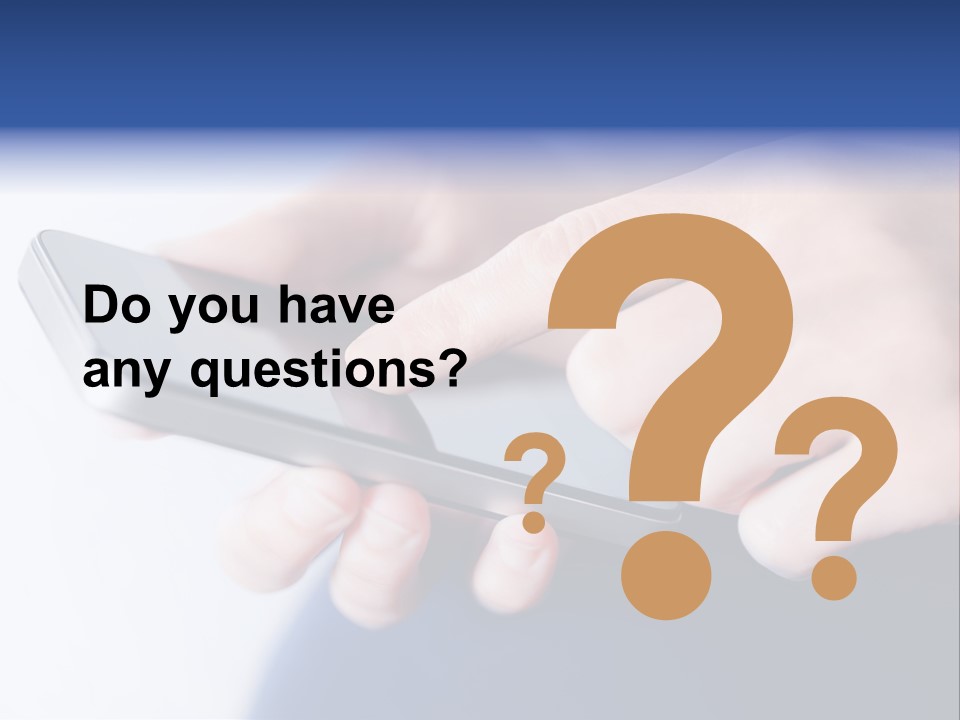 Social Computer Device PowerPoint Template