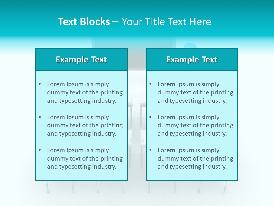 Blackboard People Studying PowerPoint Template