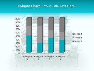 Blackboard People Studying PowerPoint Template