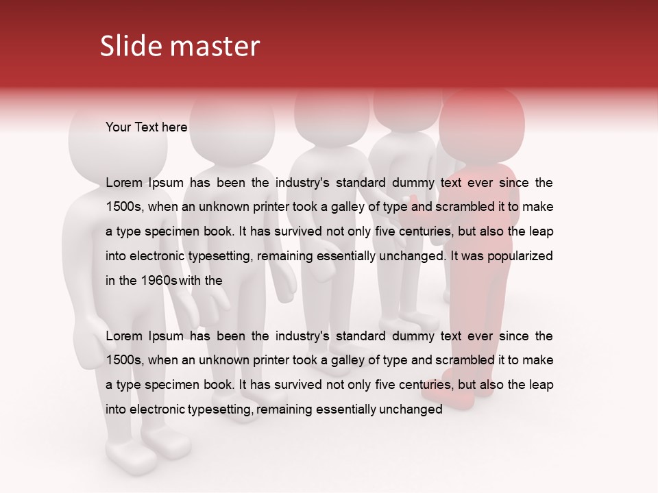 Gesture Meeting Collective PowerPoint Template