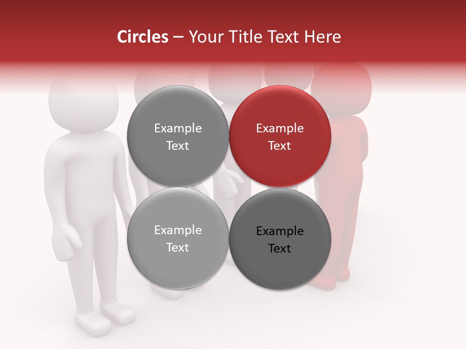 Gesture Meeting Collective PowerPoint Template