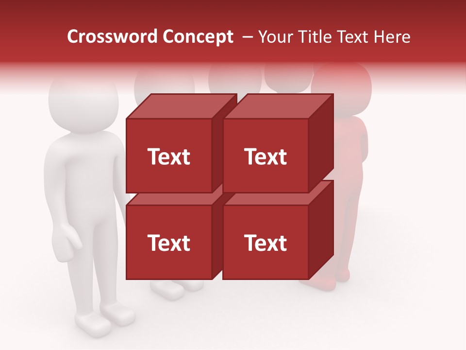 Gesture Meeting Collective PowerPoint Template