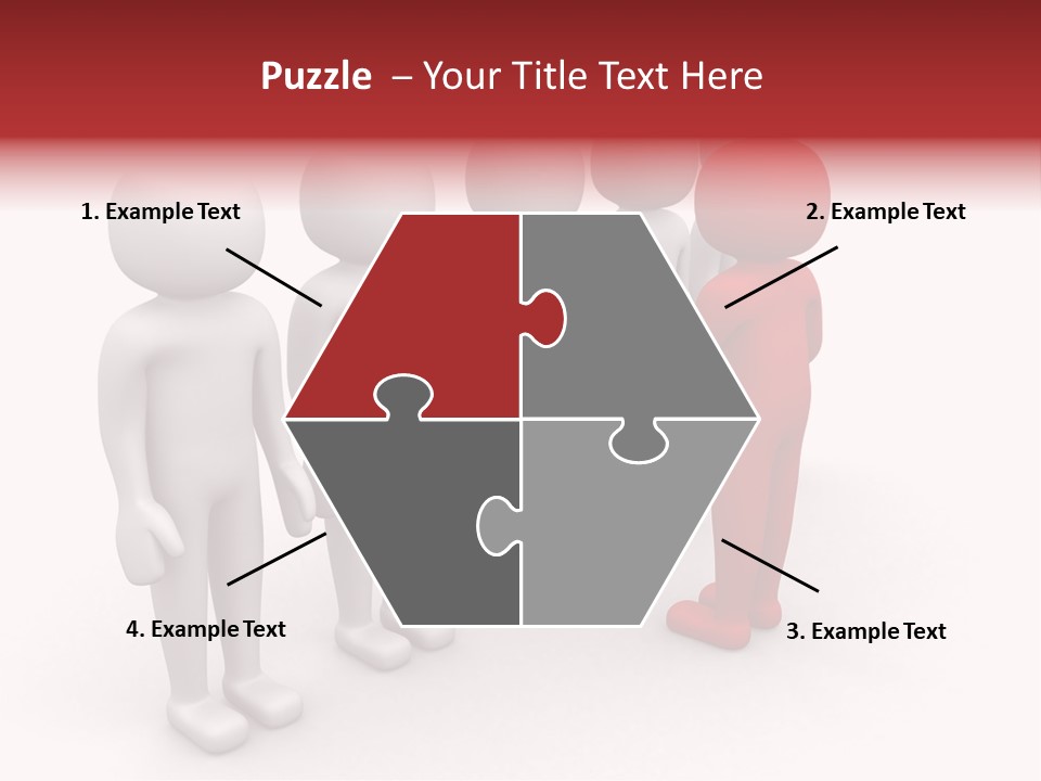 Gesture Meeting Collective PowerPoint Template