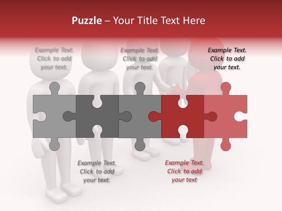 Gesture Meeting Collective PowerPoint Template