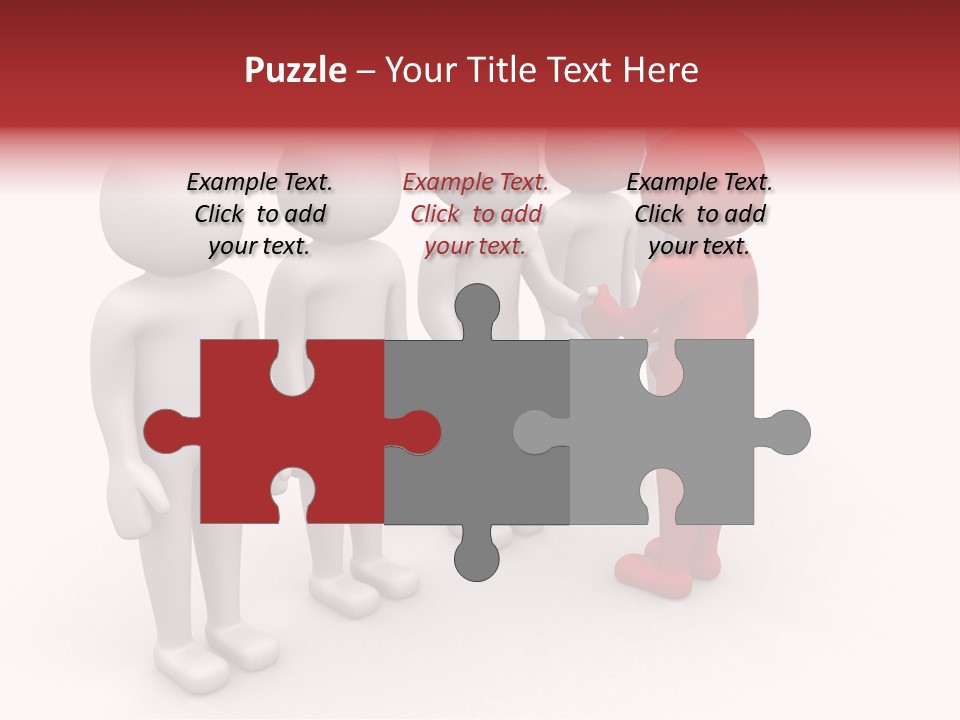 Gesture Meeting Collective PowerPoint Template