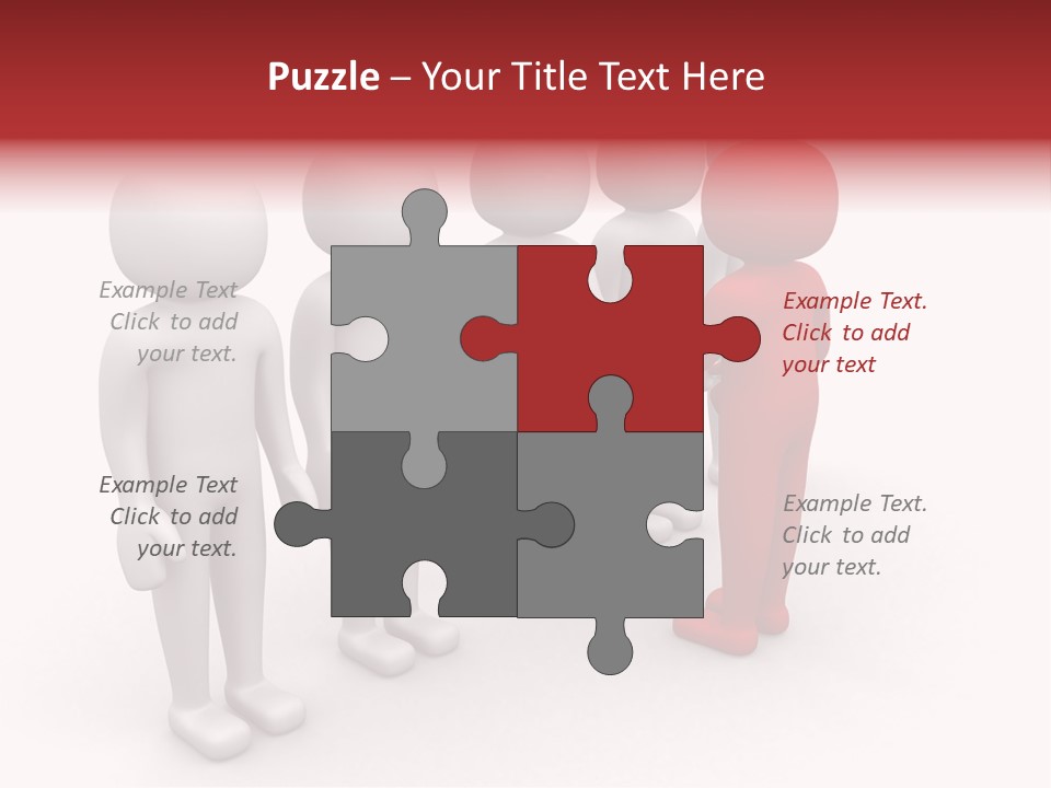 Gesture Meeting Collective PowerPoint Template