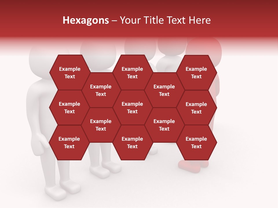 Gesture Meeting Collective PowerPoint Template