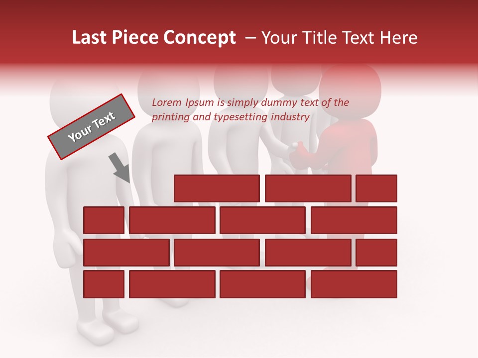 Gesture Meeting Collective PowerPoint Template