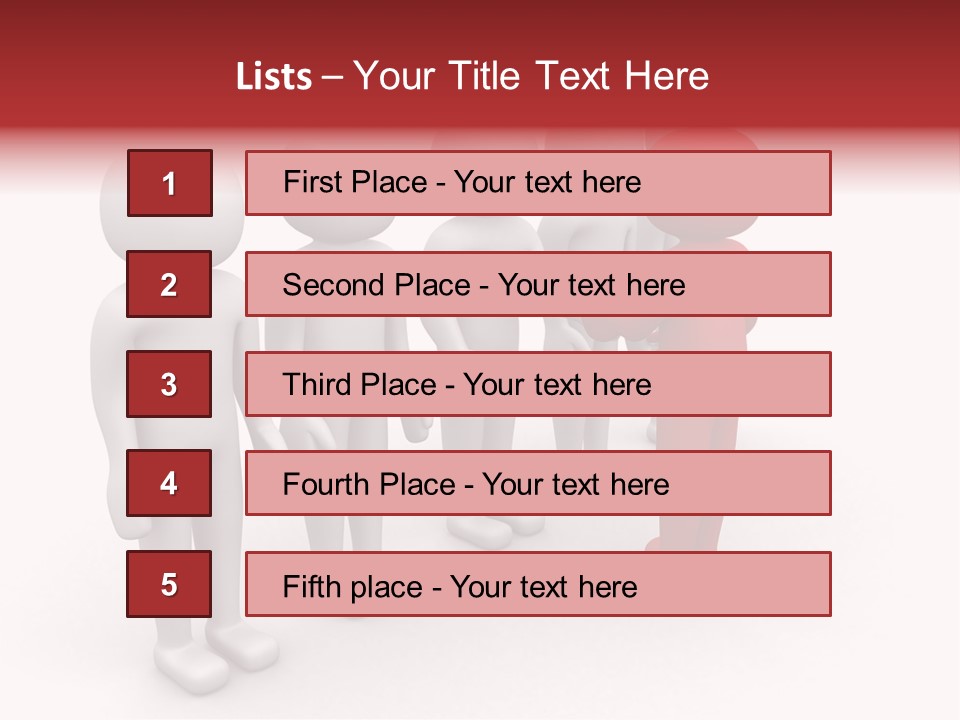 Gesture Meeting Collective PowerPoint Template