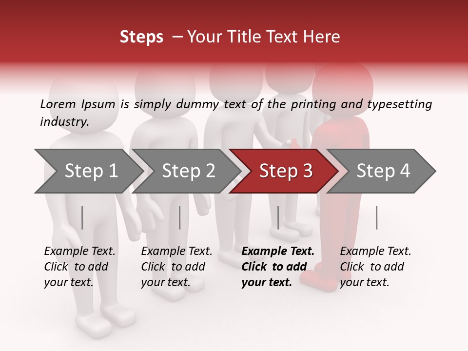 Gesture Meeting Collective PowerPoint Template