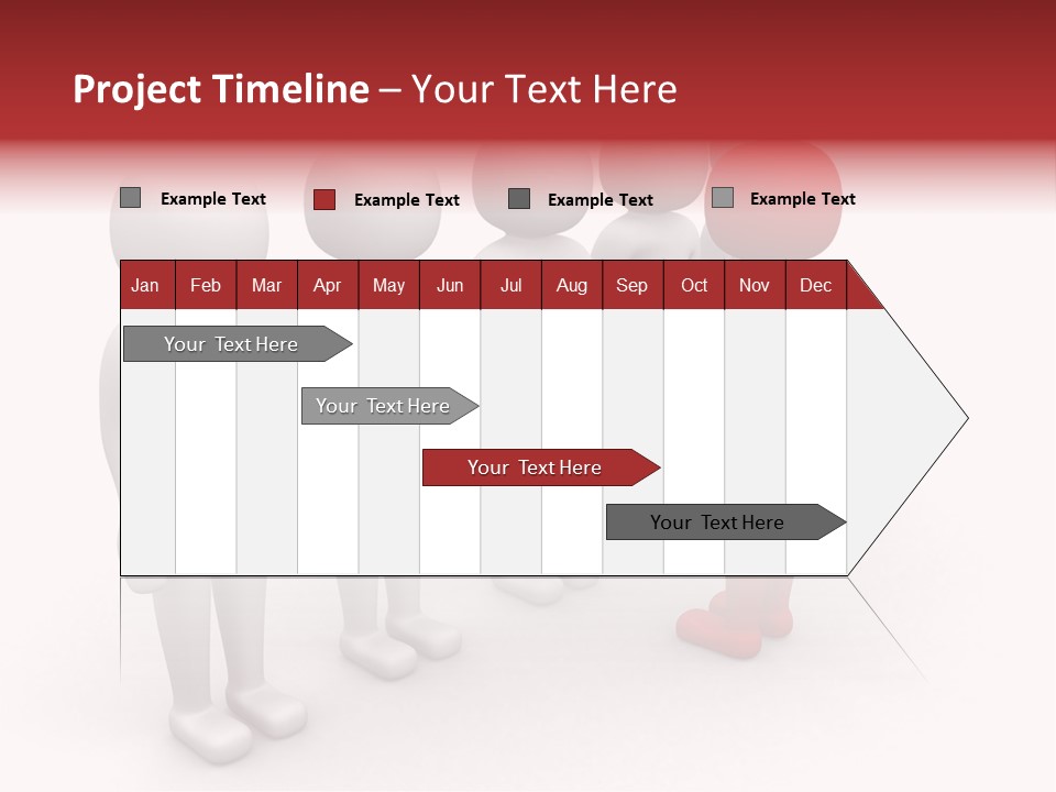 Gesture Meeting Collective PowerPoint Template