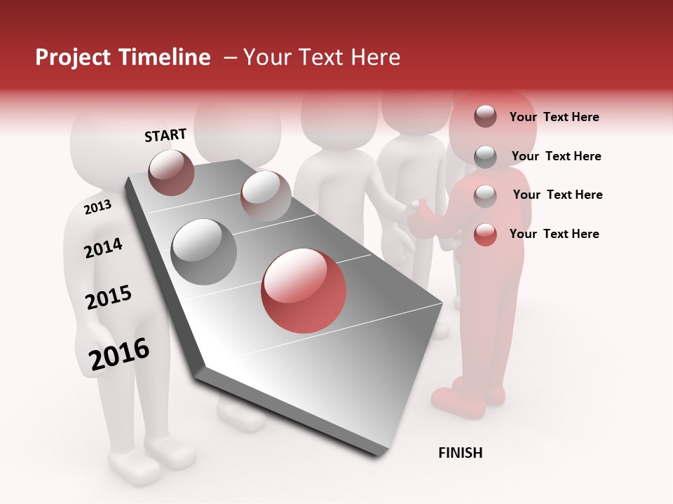 Gesture Meeting Collective PowerPoint Template