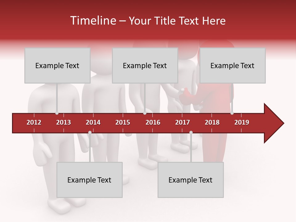 Gesture Meeting Collective PowerPoint Template