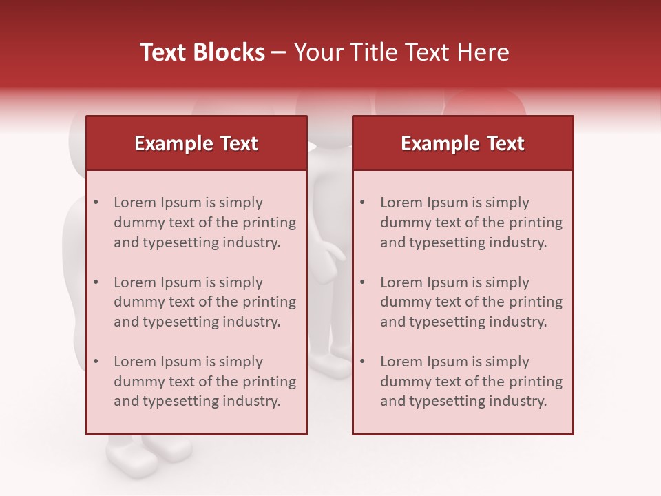 Gesture Meeting Collective PowerPoint Template