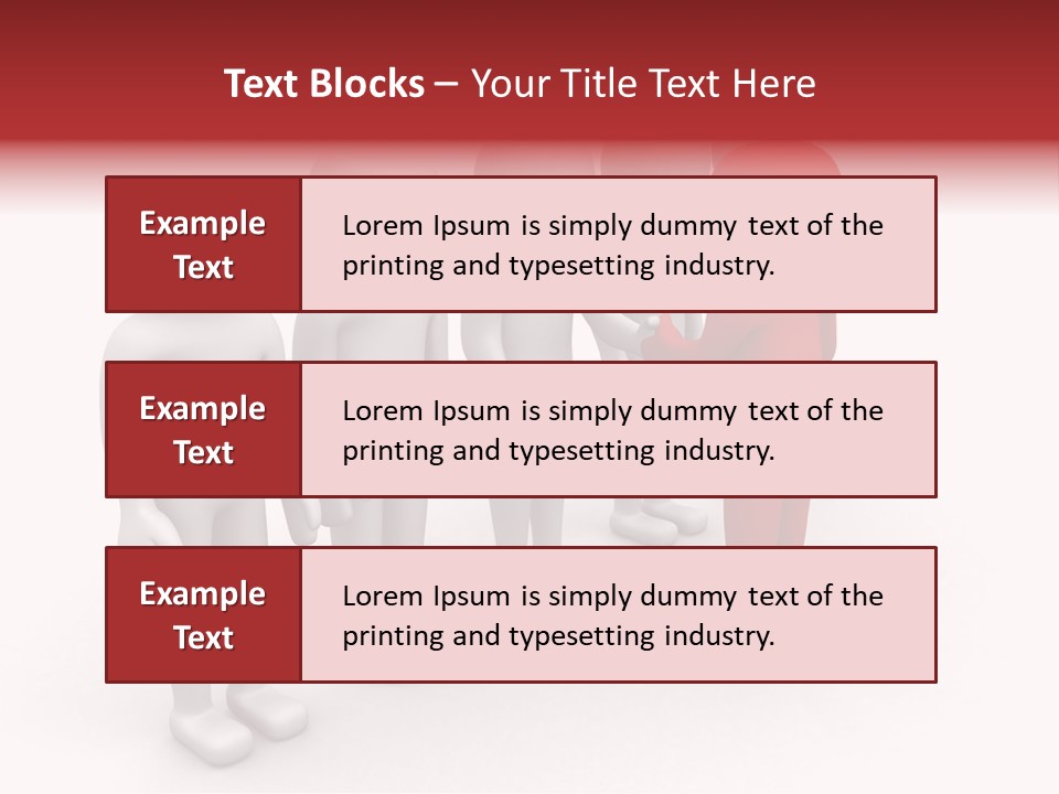 Gesture Meeting Collective PowerPoint Template