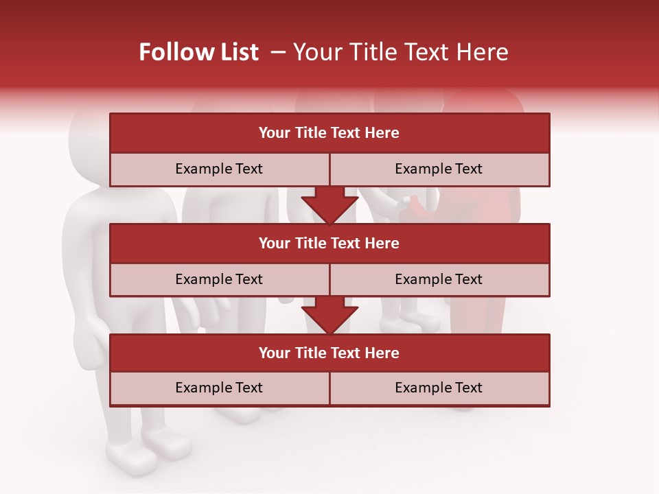 Gesture Meeting Collective PowerPoint Template