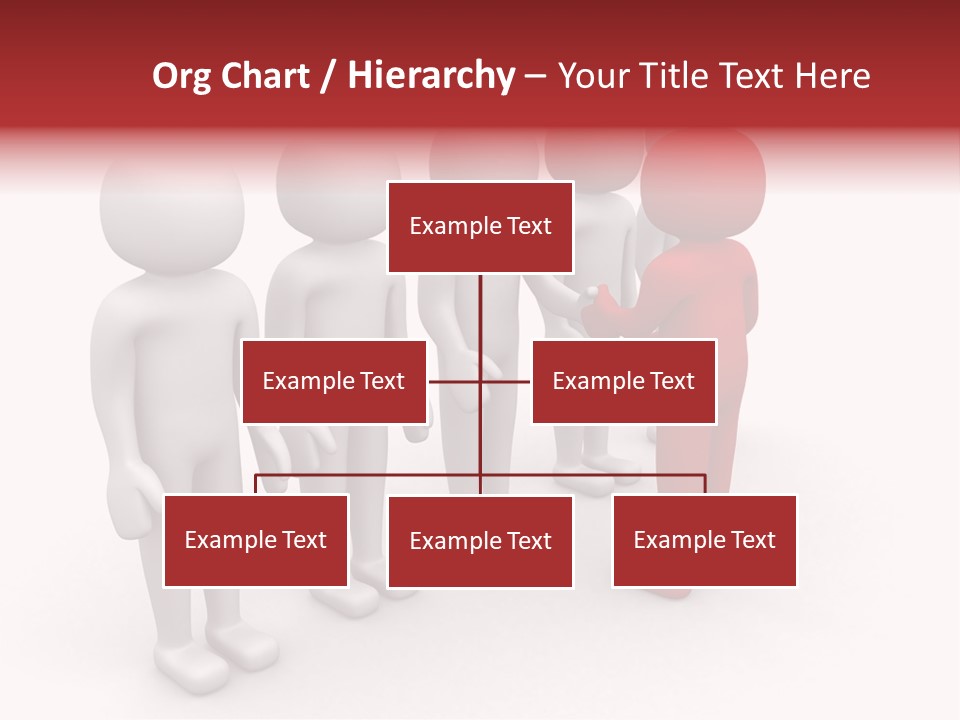 Gesture Meeting Collective PowerPoint Template
