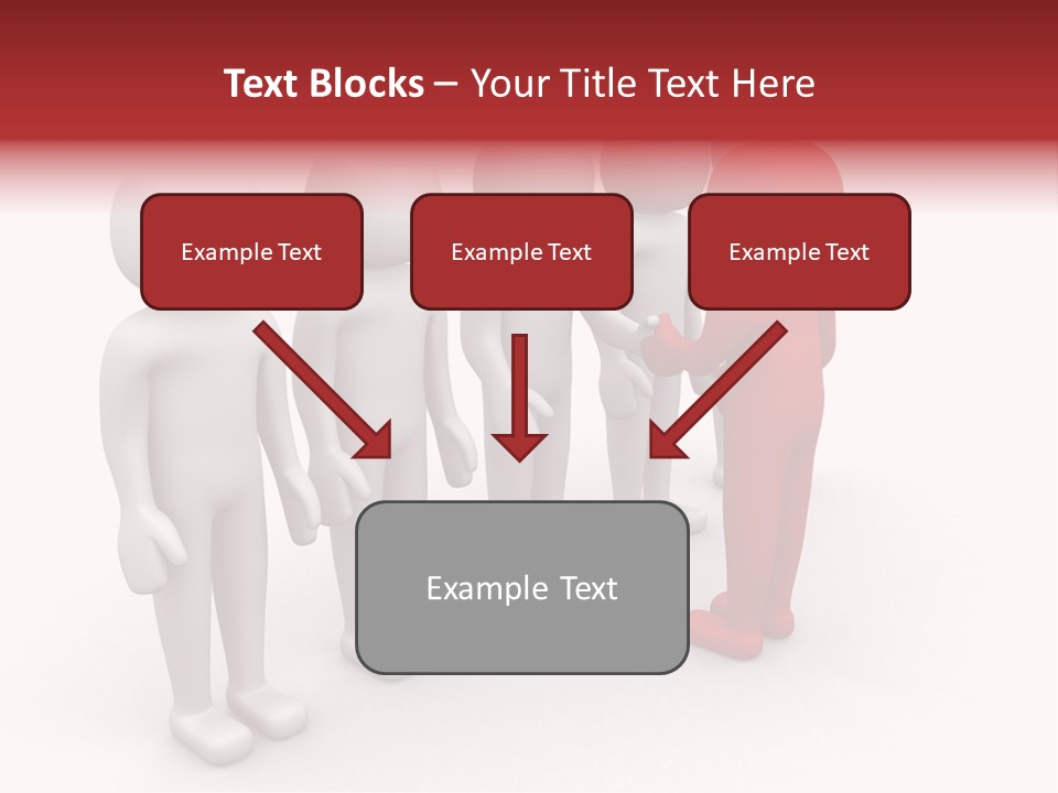Gesture Meeting Collective PowerPoint Template