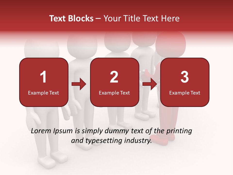 Gesture Meeting Collective PowerPoint Template