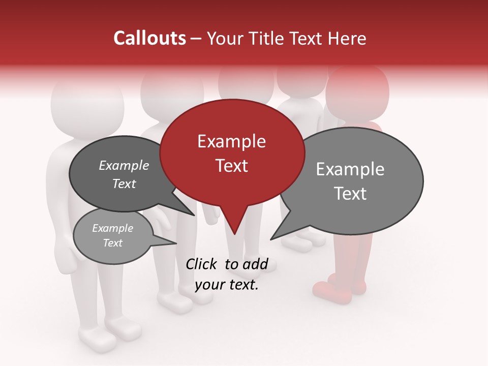 Gesture Meeting Collective PowerPoint Template