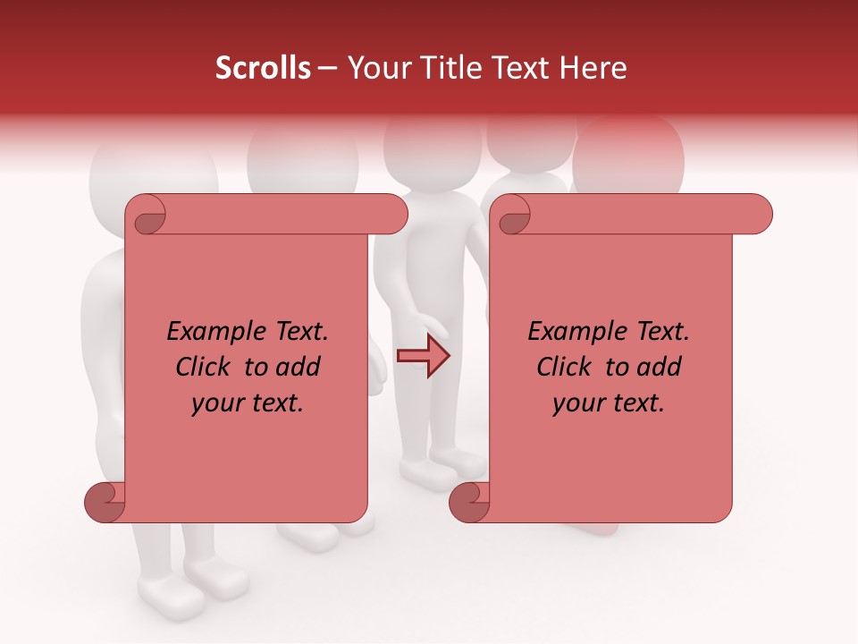 Gesture Meeting Collective PowerPoint Template