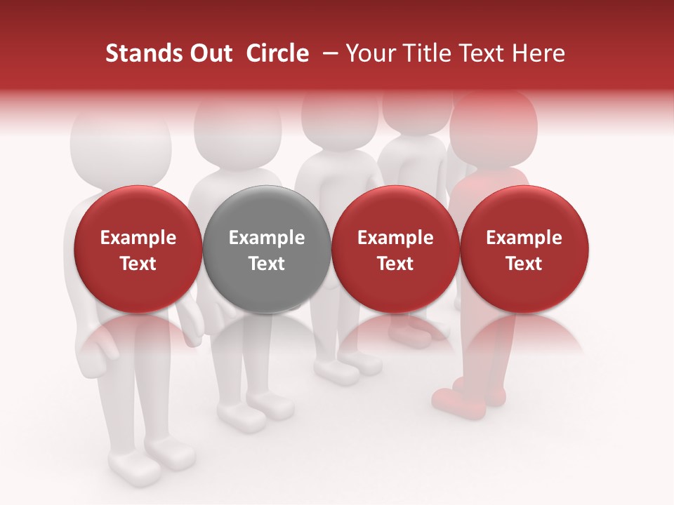 Gesture Meeting Collective PowerPoint Template