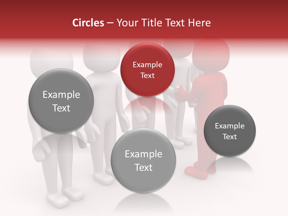 Gesture Meeting Collective PowerPoint Template