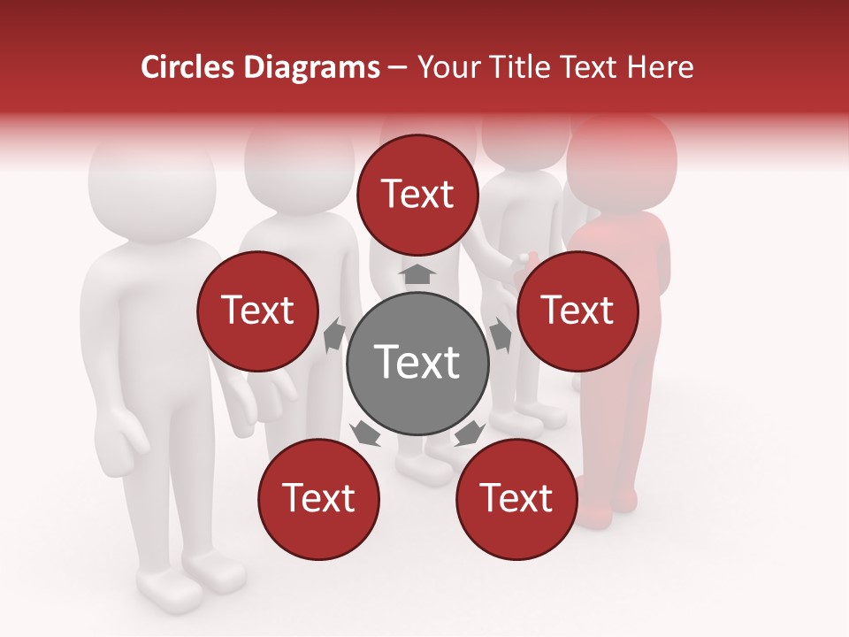 Gesture Meeting Collective PowerPoint Template