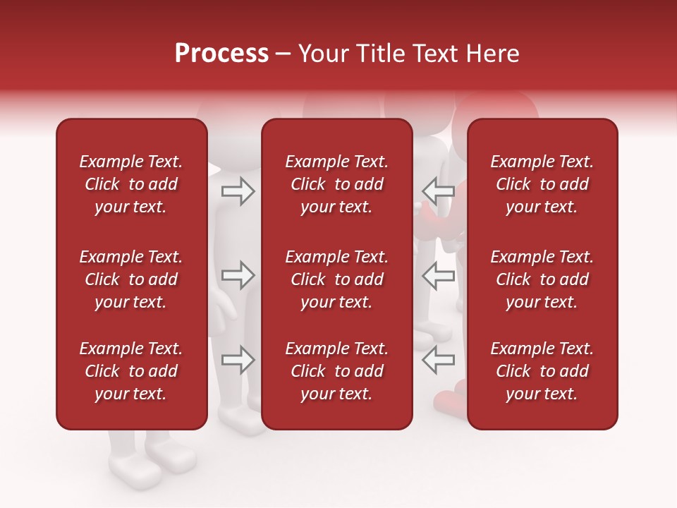 Gesture Meeting Collective PowerPoint Template