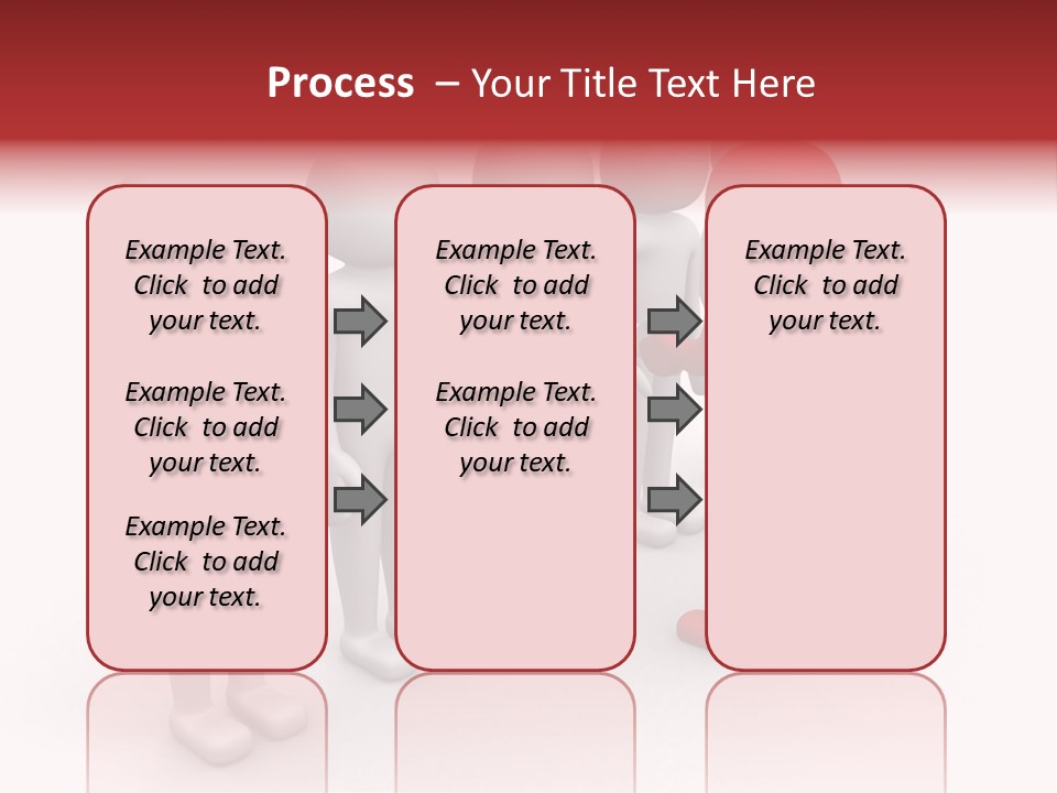 Gesture Meeting Collective PowerPoint Template