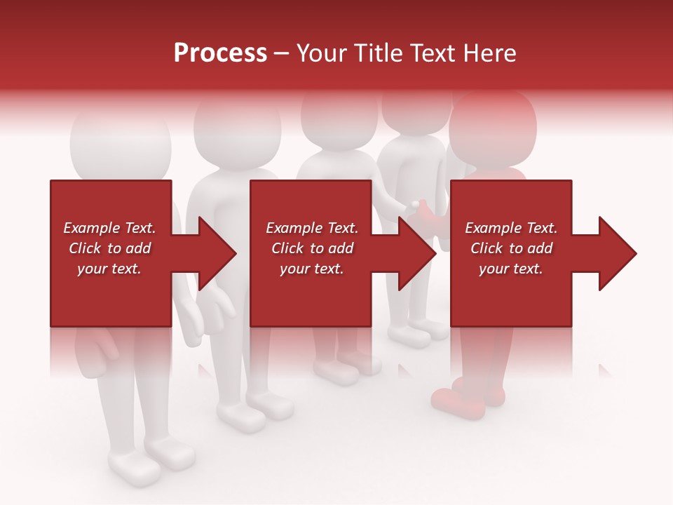 Gesture Meeting Collective PowerPoint Template