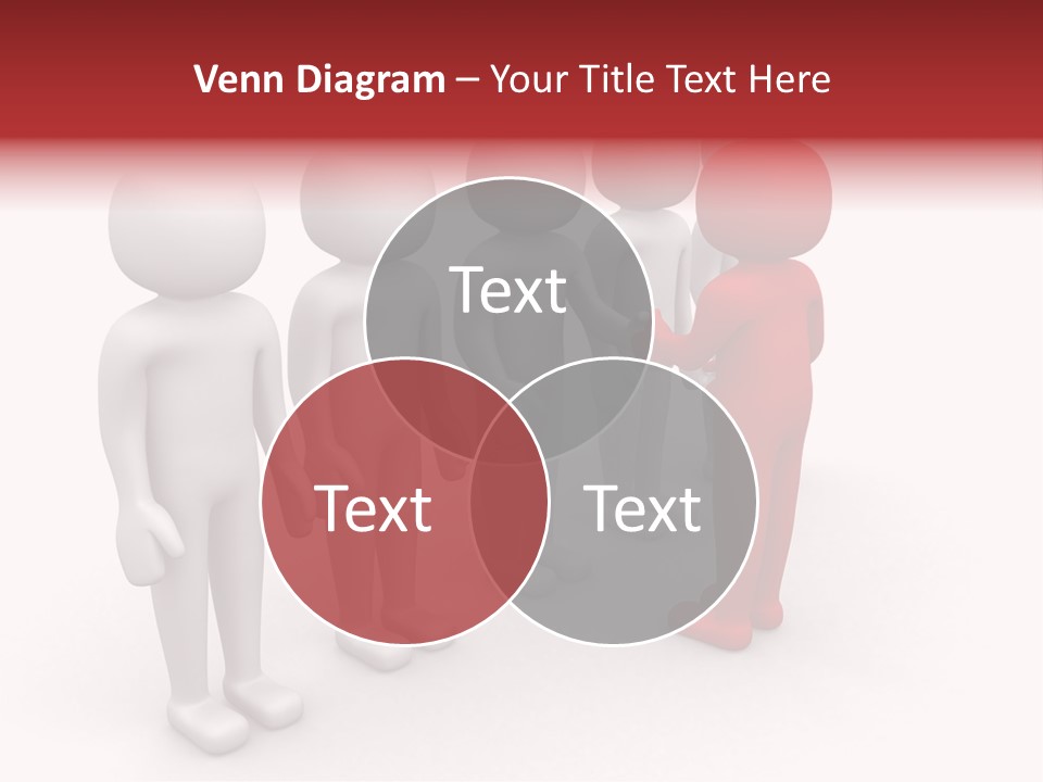 Gesture Meeting Collective PowerPoint Template